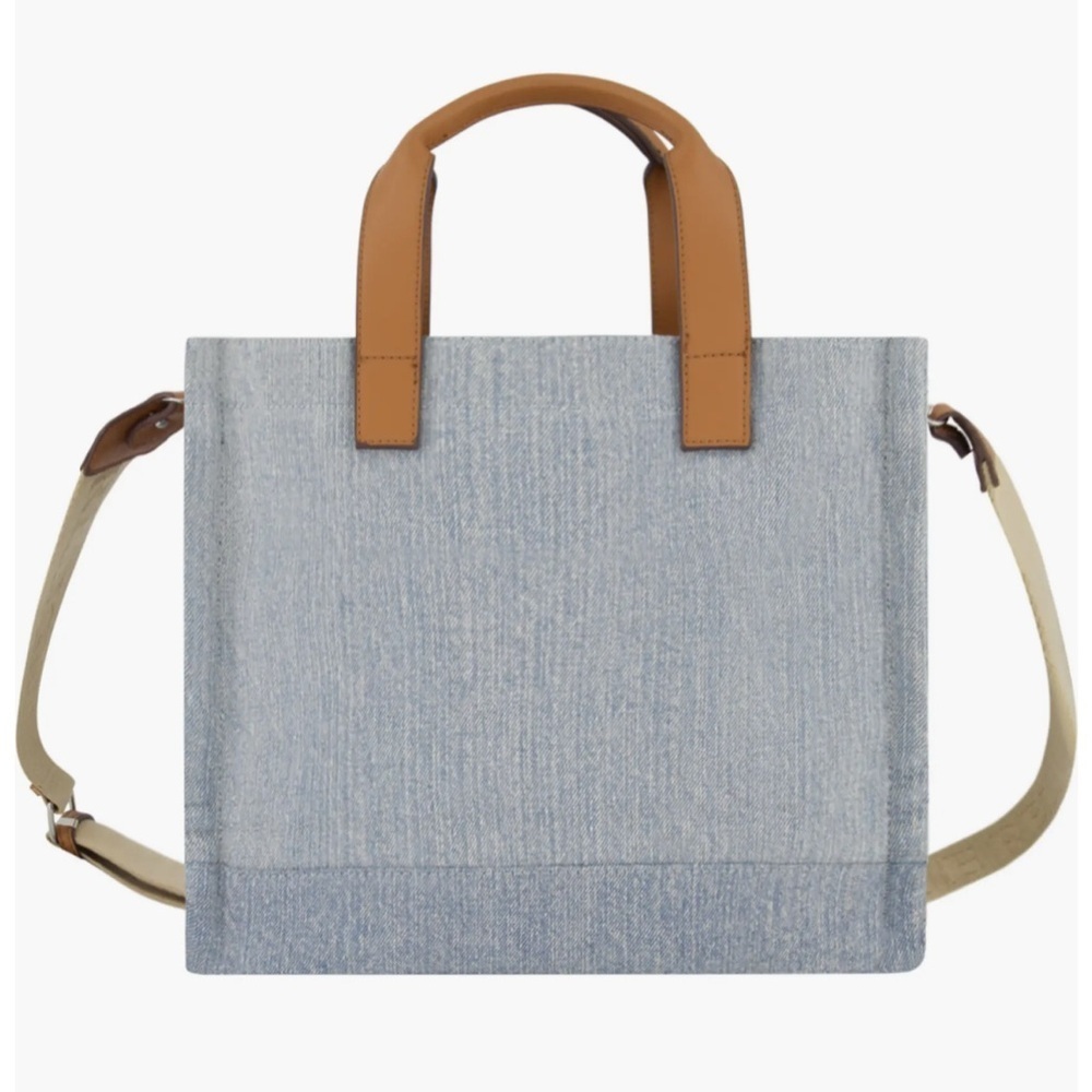 NWT True Religion Twill Medium Tote Bag SOLD OUT ONLINE!! - Picture 6 of 8